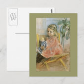 Carte Postale Greta et Dora Nora (Devant / Derrière)