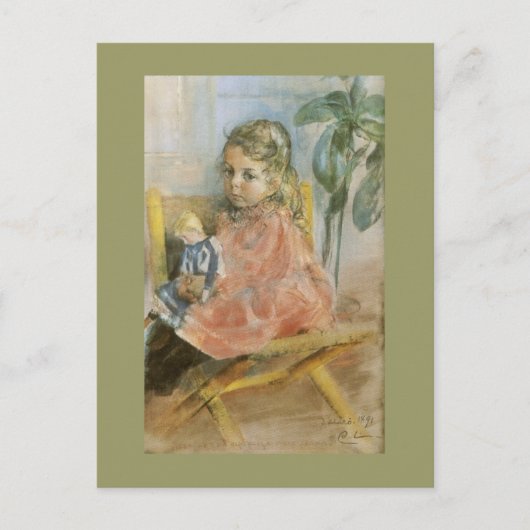 Carte Postale Greta et Dora Nora (Devant)
