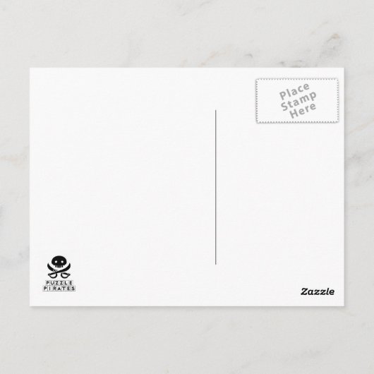 Carte postale Gretchen Goldfang (Dos)