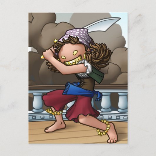 Carte postale Gretchen Goldfang (Devant)