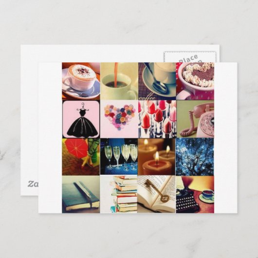 Carte Postale Gretchen Mug (Devant / Derrière)