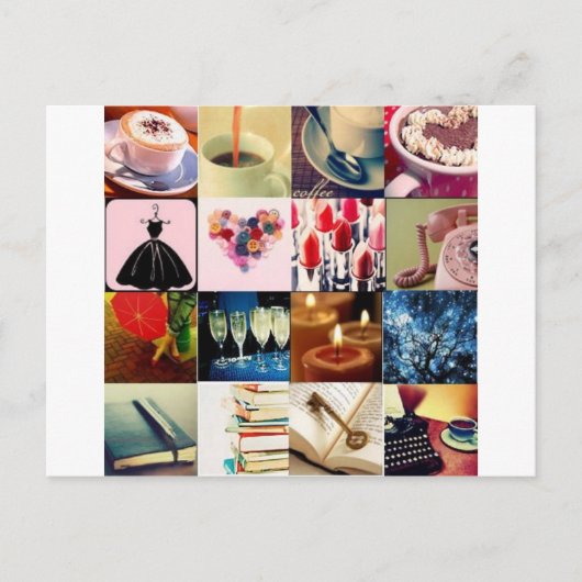 Carte Postale Gretchen Mug (Devant)