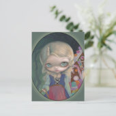 Carte postale "Gretel" (Debout devant)