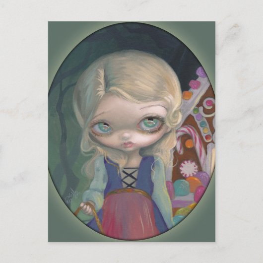 Carte postale "Gretel" (Devant)