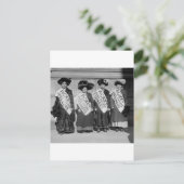 Carte Postale Grève des dames talors, 1910 (Debout devant)