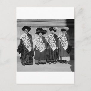 Carte Postale Grève des dames talors, 1910
