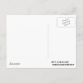Carte Postale Grey Alien Hope (Dos)