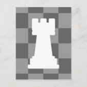 Carte Postale Grey chessboard (Devant)