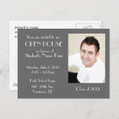 Carte postale Grey Open house (Devant / Derrière)