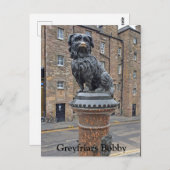 Carte Postale Greyfriars Bobby (Devant / Derrière)