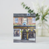 Carte Postale Greyfriars Bobby Pub Édimbourg (Debout devant)