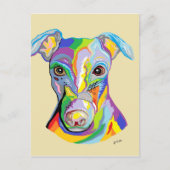 CARTE POSTALE GREYHOUND (Devant)