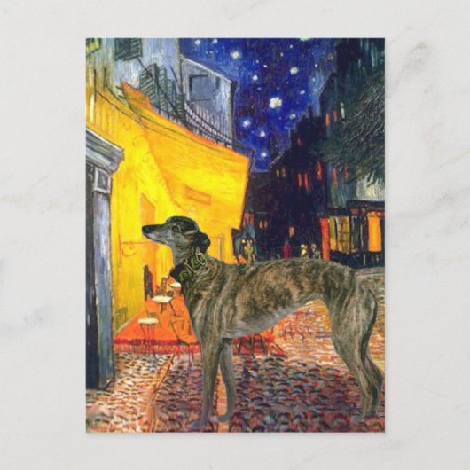 Carte Postale Greyhound (br8) - Terrasse Café (Devant)