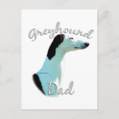 Carte Postale Greyhound Papa 2 (Devant)
