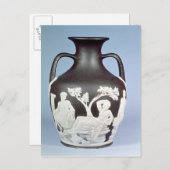 Carte Postale Grez en imitation du vase de Portland (Devant / Derrière)