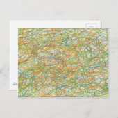 Carte Postale gribouiller (Devant / Derrière)