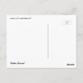 Carte Postale Gribouillis de violon (Dos)