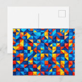 Carte Postale Grid Fragments (Devant / Derrière)