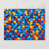 Carte Postale Grid Fragments (Devant)