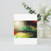 Carte Postale GRIEF ne se termine jamais (Debout devant)