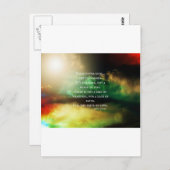 Carte Postale GRIEF ne se termine jamais (Devant / Derrière)