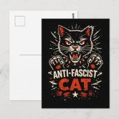 Carte Postale Griffes de la Résistance (Devant / Derrière)