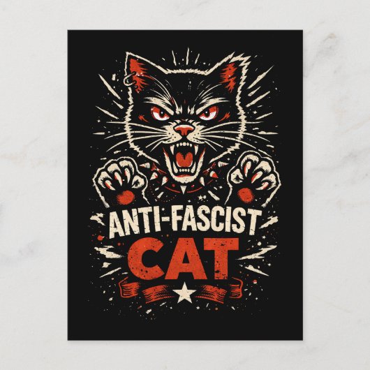Carte Postale Griffes de la Résistance (Devant)