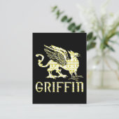 Carte Postale Griffin (Debout devant)