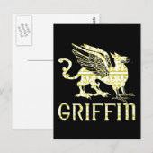 Carte Postale Griffin (Devant / Derrière)