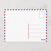 Carte postale "Griffin" (Dos)