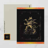 Carte postale Griffin (Devant / Derrière)