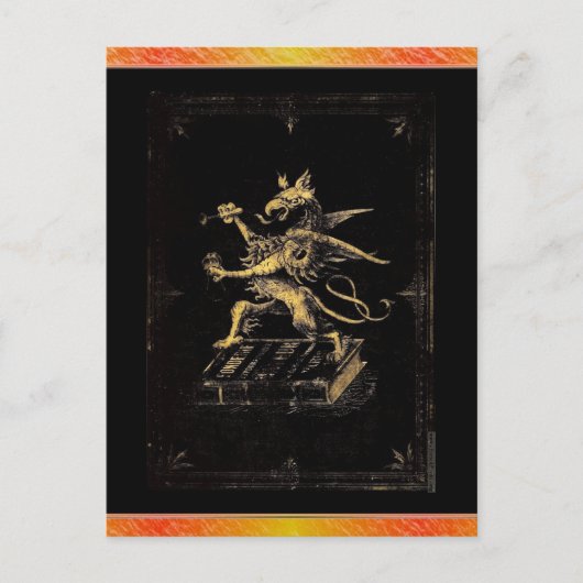 Carte postale Griffin (Devant)