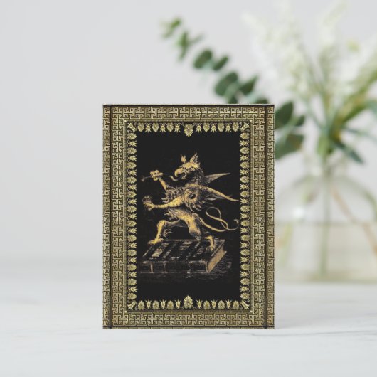 Carte postale Griffin (Debout devant)