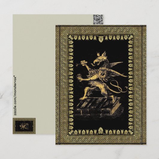 Carte postale Griffin (Devant / Derrière)