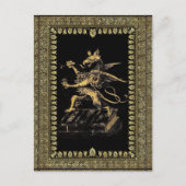 Carte postale Griffin (Devant)