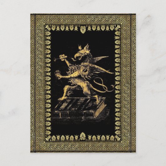 Carte postale Griffin (Devant)