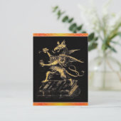 Carte postale Griffin (Debout devant)