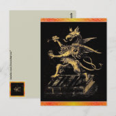 Carte postale Griffin (Devant / Derrière)