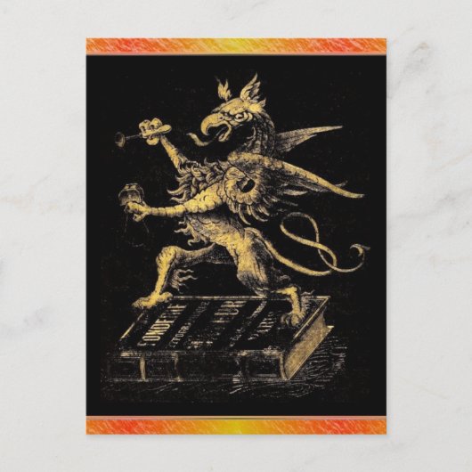 Carte postale Griffin (Devant)