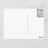 Carte postale Griffin (Dos)