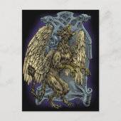 Carte Postale Griffin Crest (Devant)
