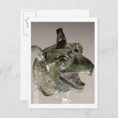 Carte Postale Griffin head, fragment of a cauldron attachment, f (Devant / Derrière)