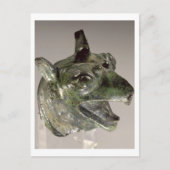 Carte Postale Griffin head, fragment of a cauldron attachment, f (Devant)