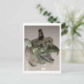 Carte Postale Griffin head, fragment of a cauldron attachment, f (Debout devant)