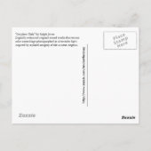 Carte postale "Griffin Tails" (Dos)