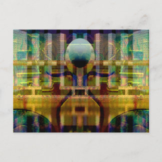 Carte postale "Griffin Tails"