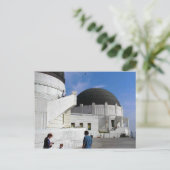 Carte Postale Griffith, Los Angeles (Debout devant)