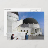 Carte Postale Griffith, Los Angeles (Devant / Derrière)