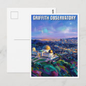 Carte Postale Griffith Observatory (Devant / Derrière)