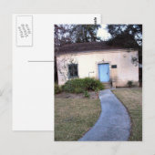 Carte postale Griffith Park House (Devant / Derrière)